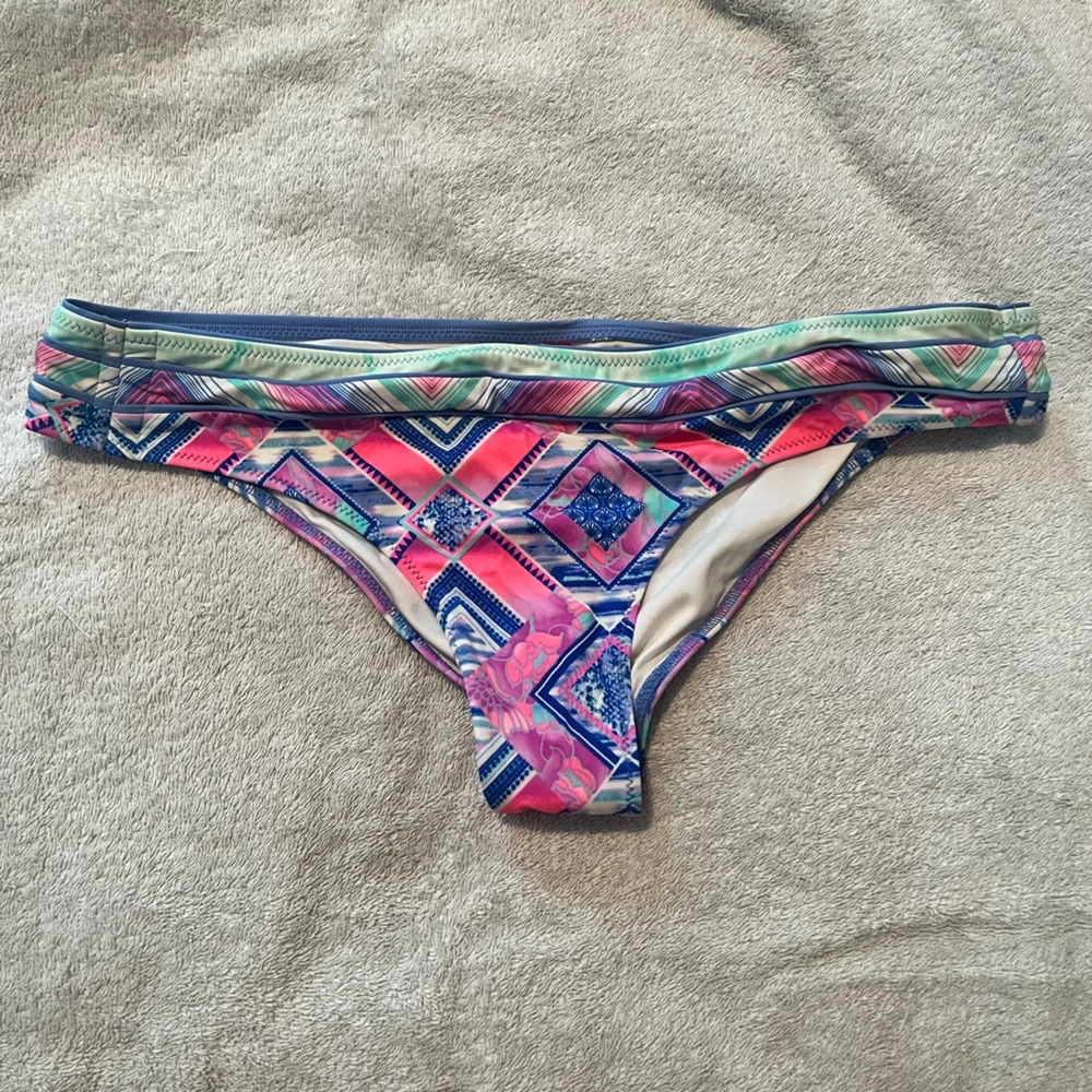 Women's Multicolor Bikini Bottom